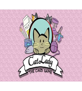 Cat Lady - The Card Game Steam Key GLOBAL